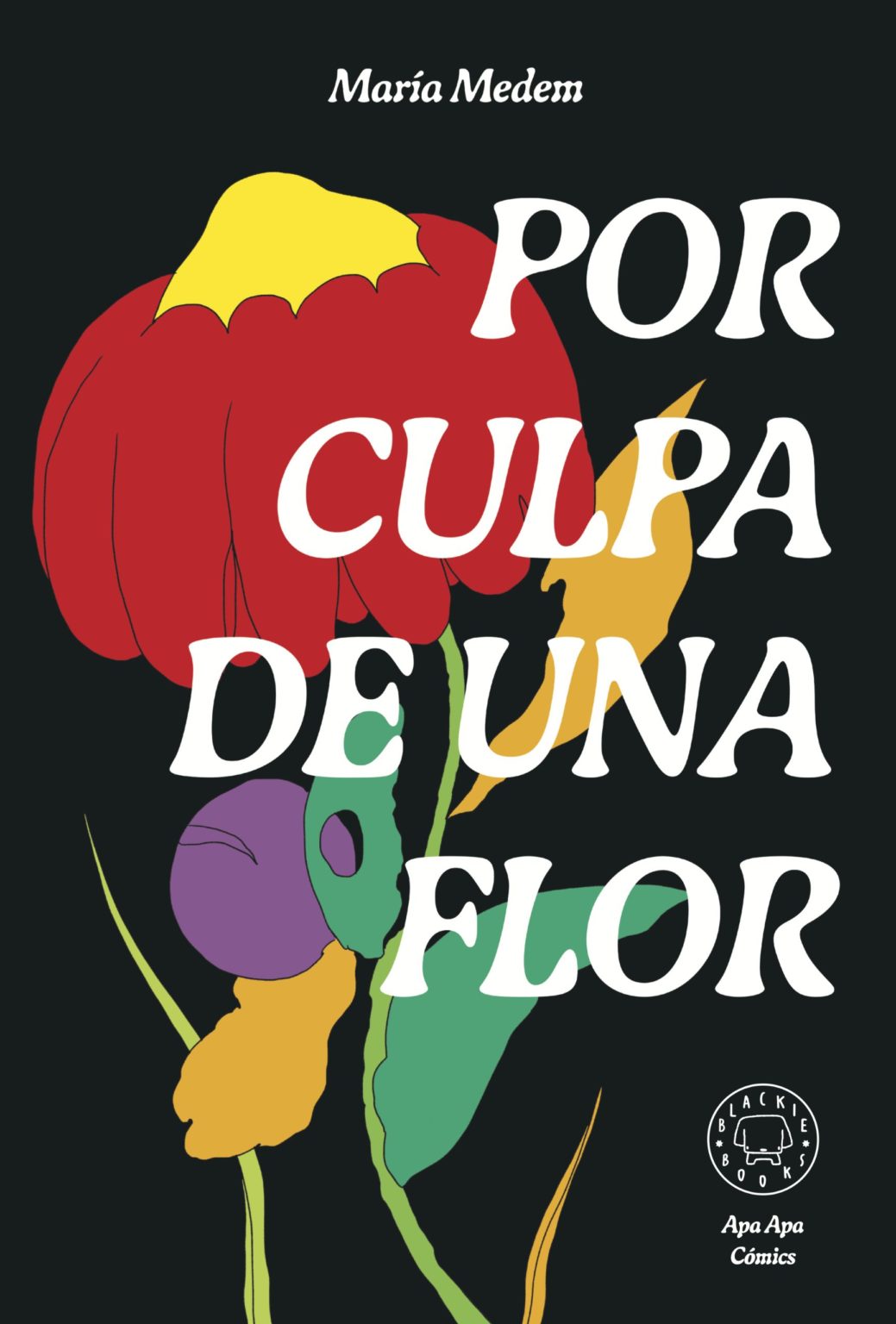 Por culpa de una flor ACDCómic