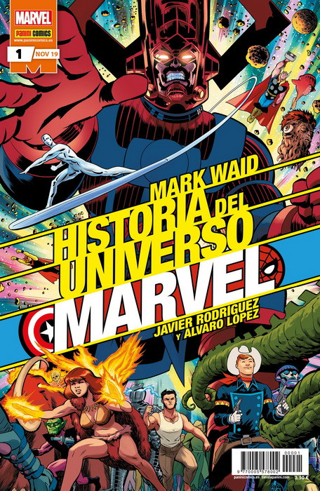 Historia Universo Marvel